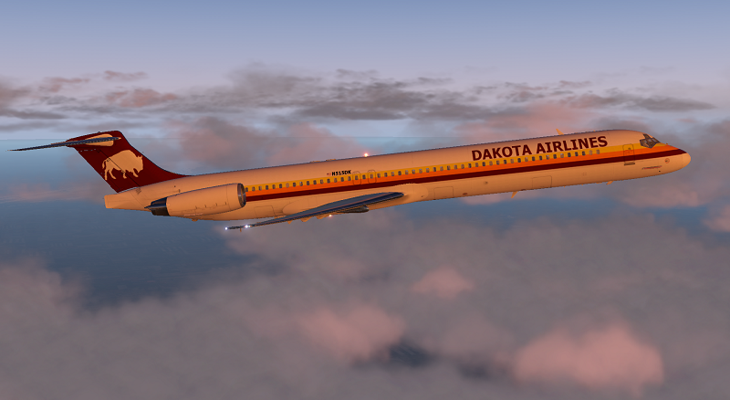 Dakota Airlines MD-80